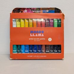 Acrylic Paint Set