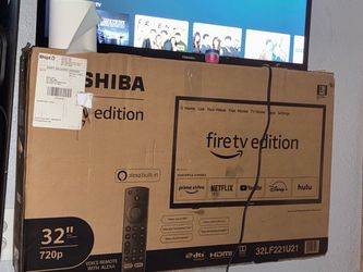 Toshiba 32" Fire TV Edition 720p Smart TV