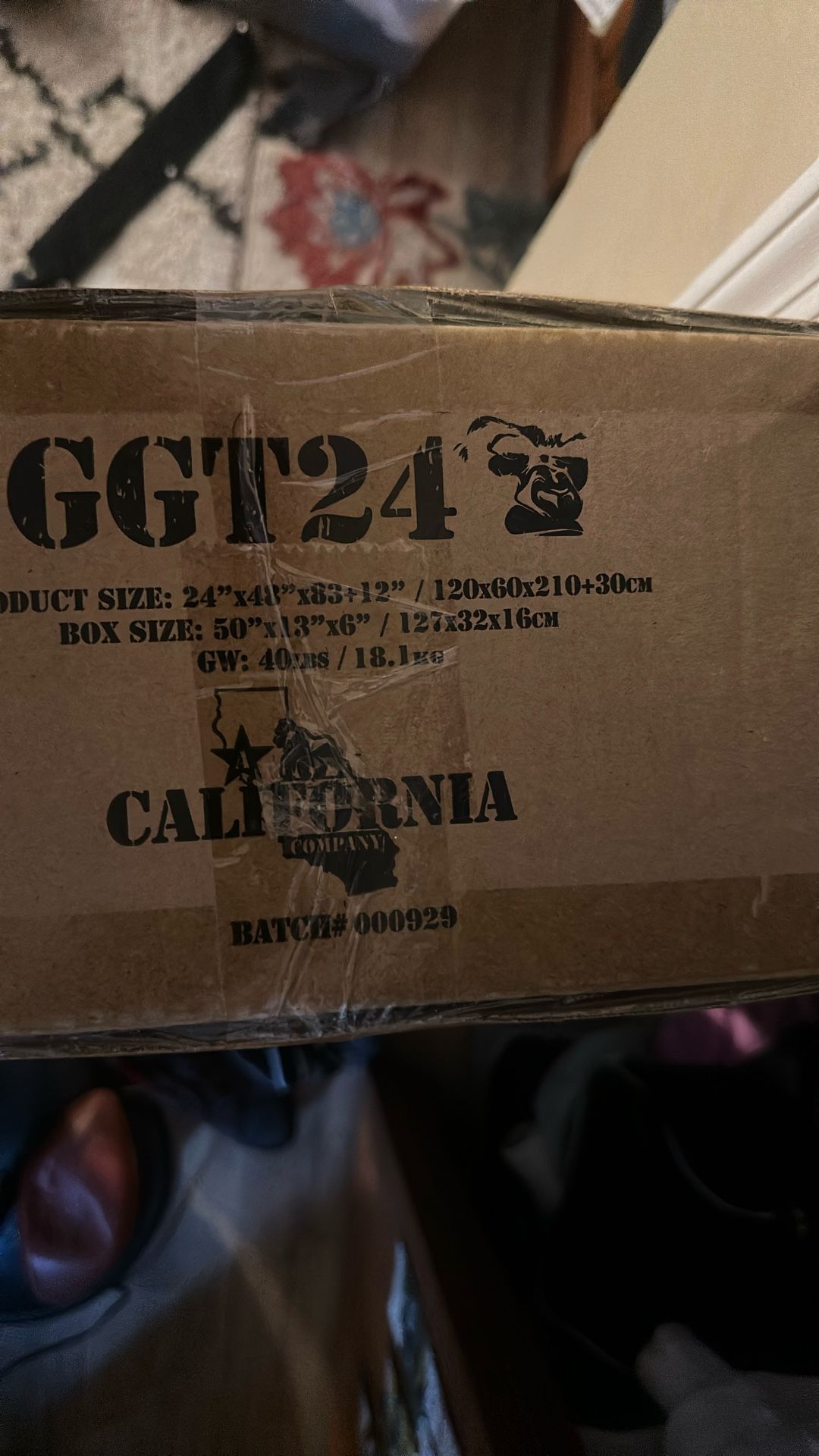  gorilla tent