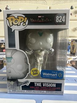 Wandavision GITD Vision Pop