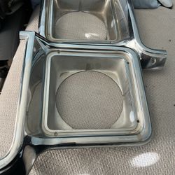 gm 73-79 headlight bezels