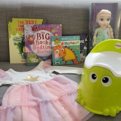 Elsa & Potty Bundle