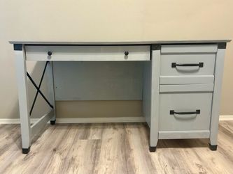NEWLY REFINISHED DESK!!