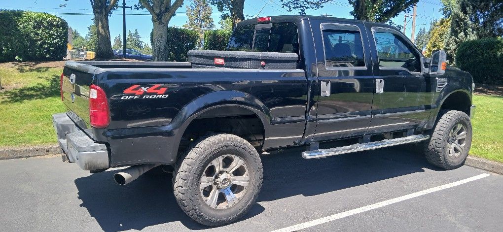 2009 Ford F-250 Super Duty