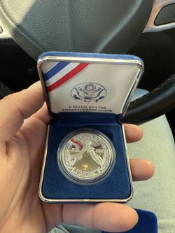 1988 USA Olympic Coins Silver Dollar Coin