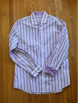 Men’s XL Dress Shirt “Bugatchi” Retail  $149