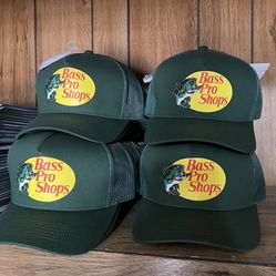 Bass Pro Shop Hats 