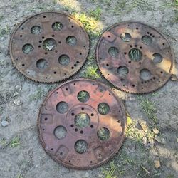 Chevy Chevrolet Old Fly Wheel Wheels Part Parts
