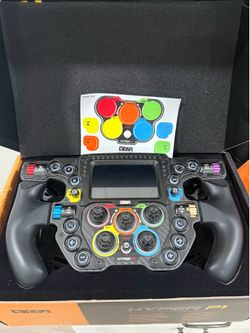 GSI Hyper P1 sim racing wheel