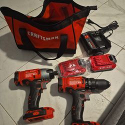 Craftsman Drill Set