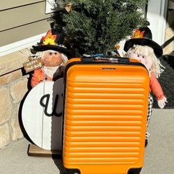 Orange Beautiful luggage Set! 