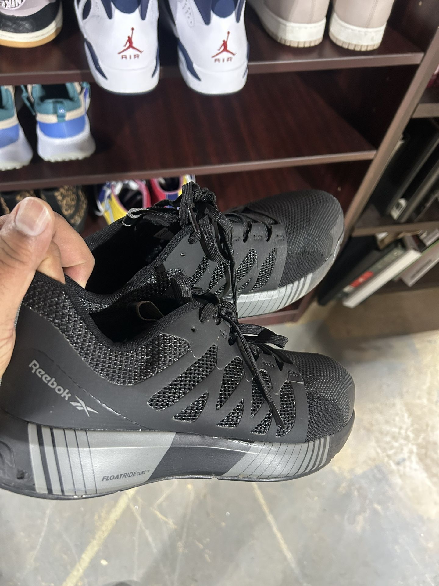 Safety Toed Shoes