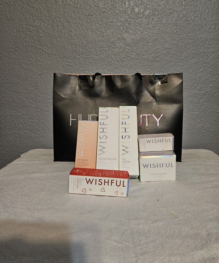 WISHFUL Face & Body Cleansing Kit by HUD BEAUTY, NYX Make-Up Sponge, NYX Beauty Blender, NYX Makeup, NYX Shirts, NYX Makeup Bags