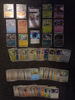 Pokemon card collection