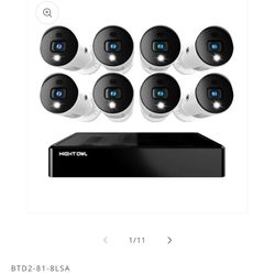 Night Owl Security Cameras Brand New in Box