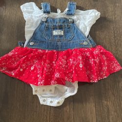 Oshkosh Dress Set 