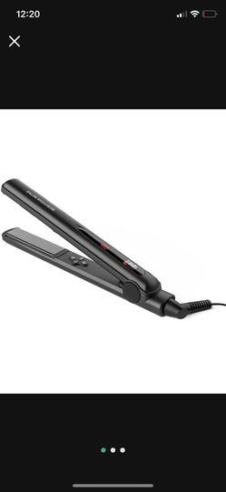 Wazor Hair Flat Iron 1 Inch Ceramic Hair Straightener Digital Display Fast Heat Up Hair Iron with Temp Settings and Auto Shutoff