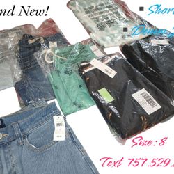 BRAND NEW! Boys Clothes Size 8 & Medium STILL AVAILABLE! 