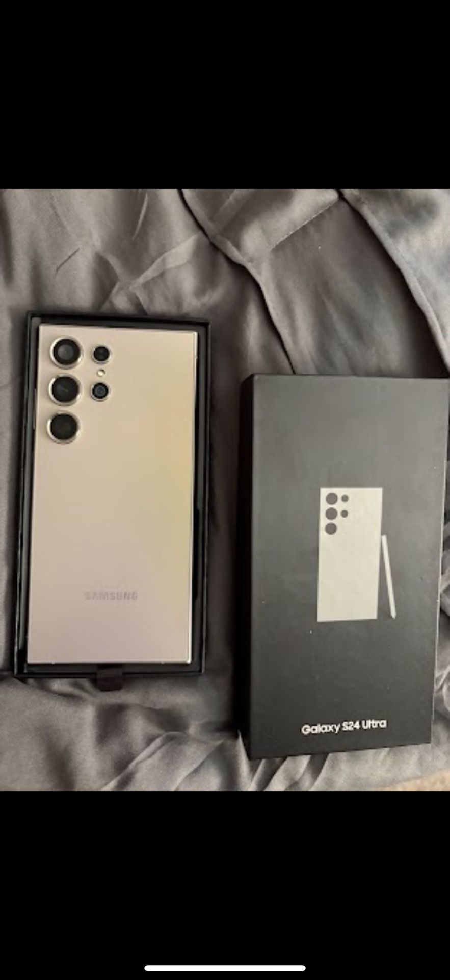 Unlocked Samsung Galaxy S24 Ultra 1TB 12GB Never Used