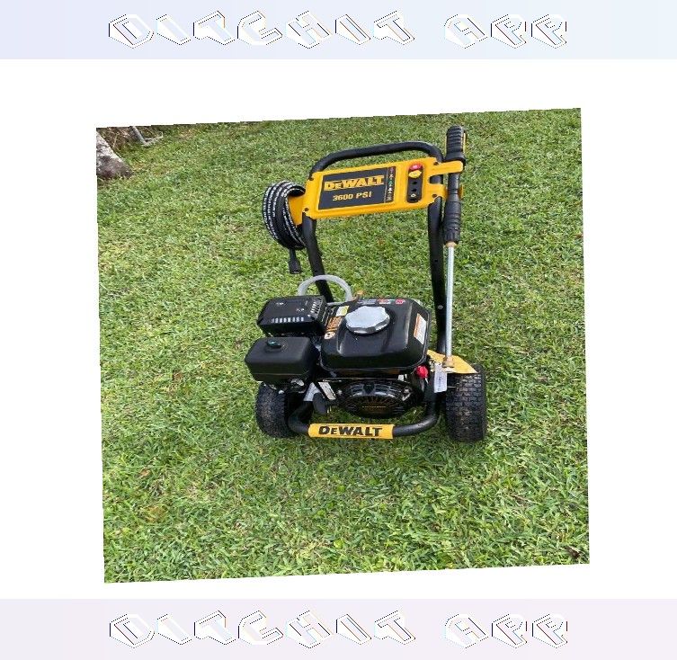 man since Electric Wash Warriors High Performance Cleaning Power