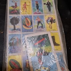 Mexican Loteria Bingo GAME SET"