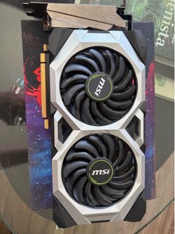 MSI GeForce RTX 2080 GAMING X TRIO 8GB GDDR6 Video Card (602-V372),