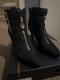 🖤 Black ankle boots