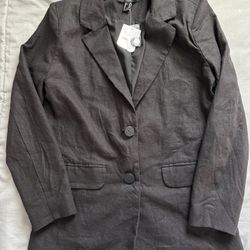 Forever 21, black blazer 