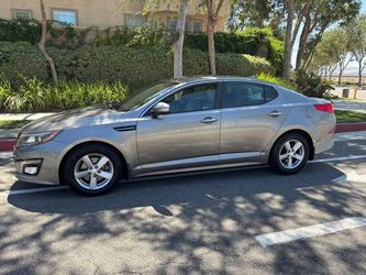 Silver 2019 Kia optima Ex sedan
