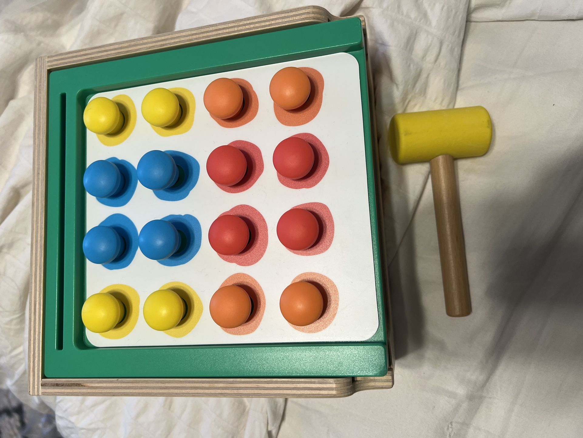 Lovevery Match And Hammer Set