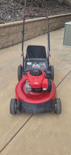 Troy-Bilt TB110 - 550EX Lawnmower