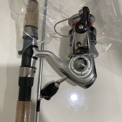 Daiwa Crossfire LT Spinning Combo 2500 brand new