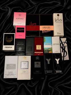Cologne and perfume