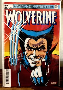WOLVERINE BY CLAREMONT & MILLER #1 FACSIMILE EDITION FOIL VARIANT SET NM X-MEN