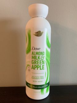 Dove Almond Milk & Green Apple Body Wash