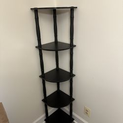 Black Shelving