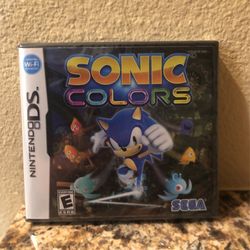 Sonic Colors - DS Game