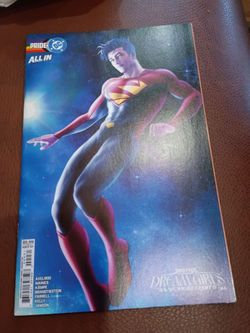 Justice League Dream Girls A DC Pride Event #4C NM 2026!!!
