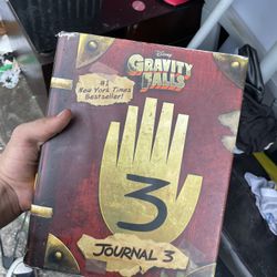 Gravity Falls: Journal 3 by Alex Hirsch and Rob Renzetti