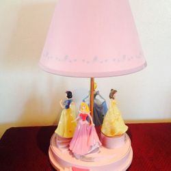 Disney Princess Musical Lamp