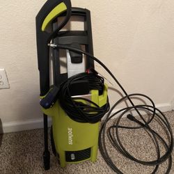 Pressure Washer (Sunjoe)