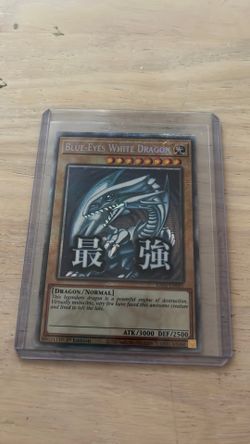 Blue Eyes White Dragon
