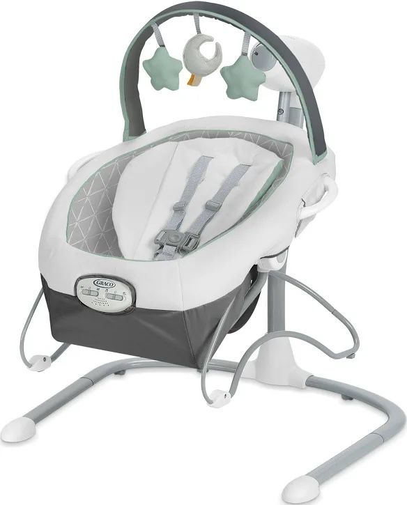 Graco Soothe And Sway Swing & Bouncer
