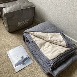 15lbs Weighted Blanket Gray 