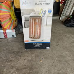 Mainstays Infrared Quartz Heater
