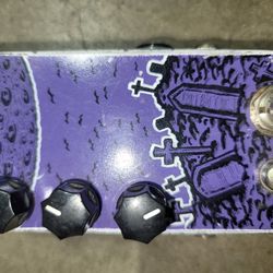 A.I.B. Custom Guitar Effects Pedal Fuzz $200