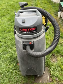 Wet/Dry Vacuum Commercial Quality 