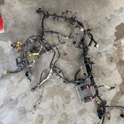 4x4 Wire Harness Ram