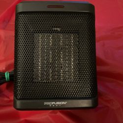 Profusion Ceramic Heater With Thermostat 