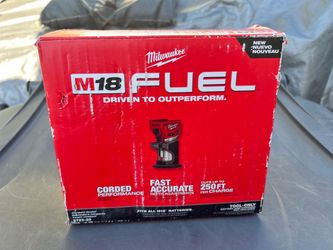 Up for sale is a Millwakie fuel router